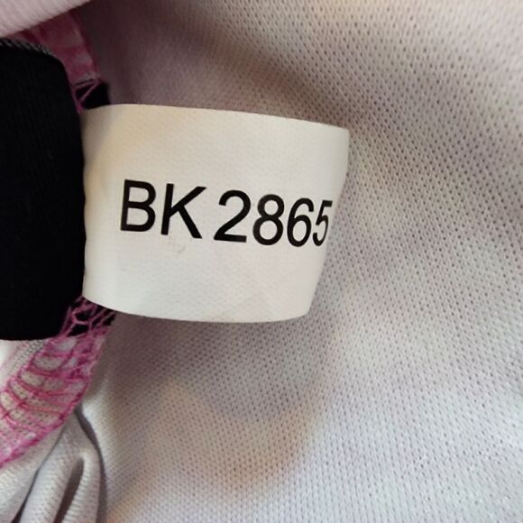 Pro Tour Coolplay Mens Golf Shirt Medium Pink gingham1 - Picture 7 of 9